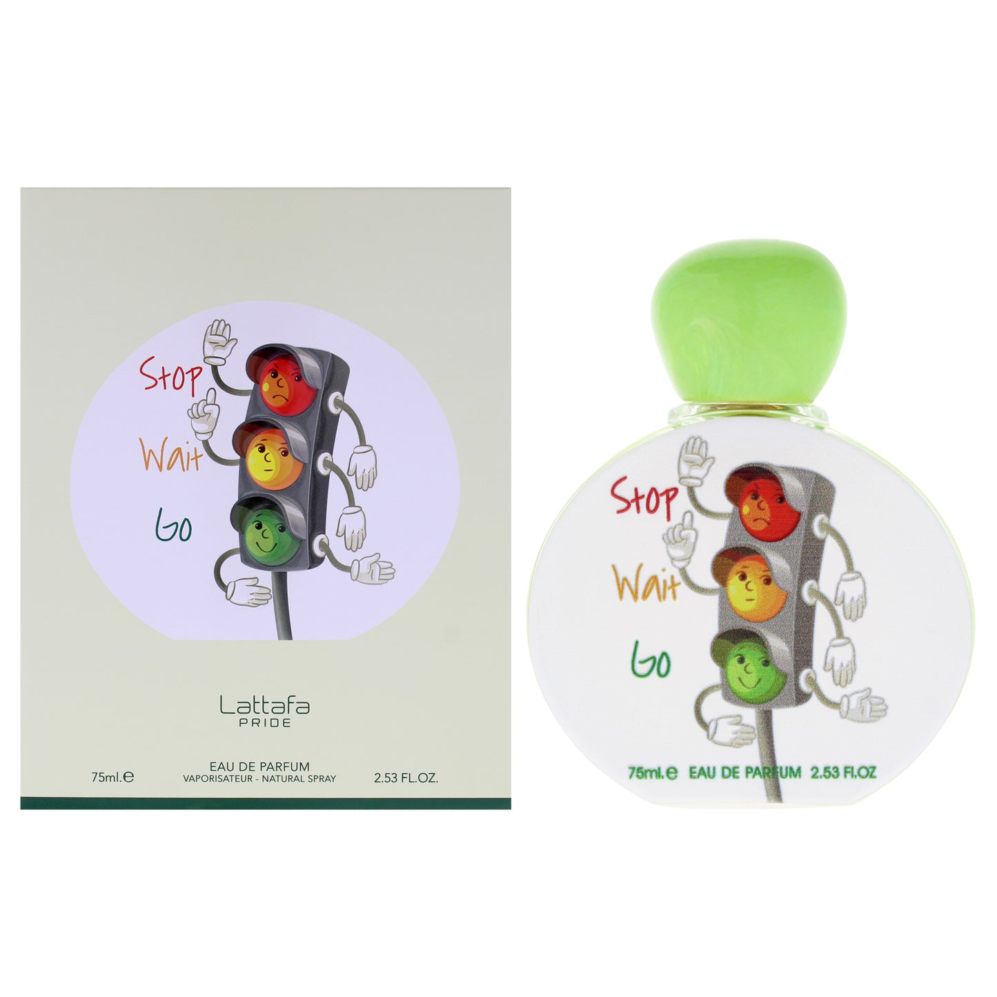 Pride - Stop Wait Go by Lattafa for Kids - 2.53 oz EDP Spray