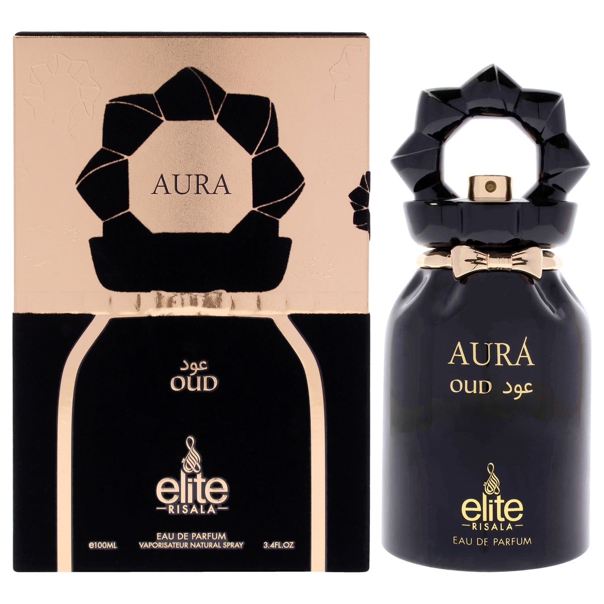 Elite - Aura Oud by Risala for Unisex - 3.4 oz EDP Spray