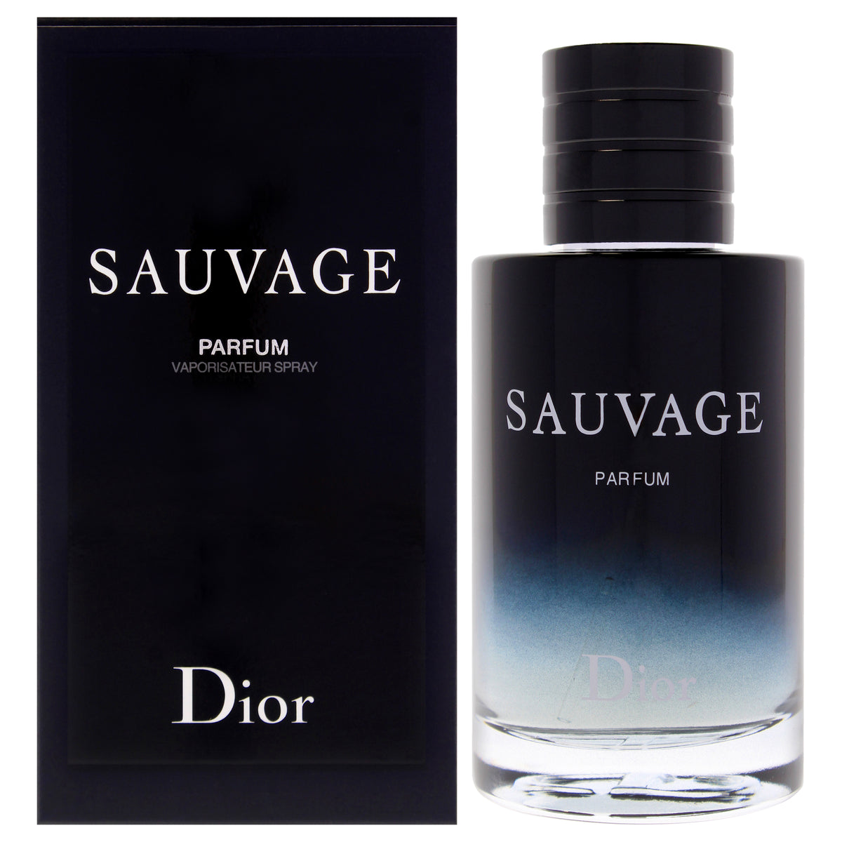 Sauvage by Christian Dior for Men - 3.4 oz Parfum Spray (Refillable)