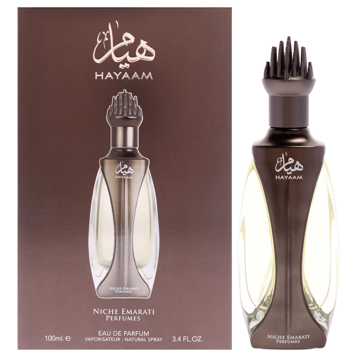 Niche Emarati - Hayaam by Lattafa for Unisex - 3.4 oz EDP Spray