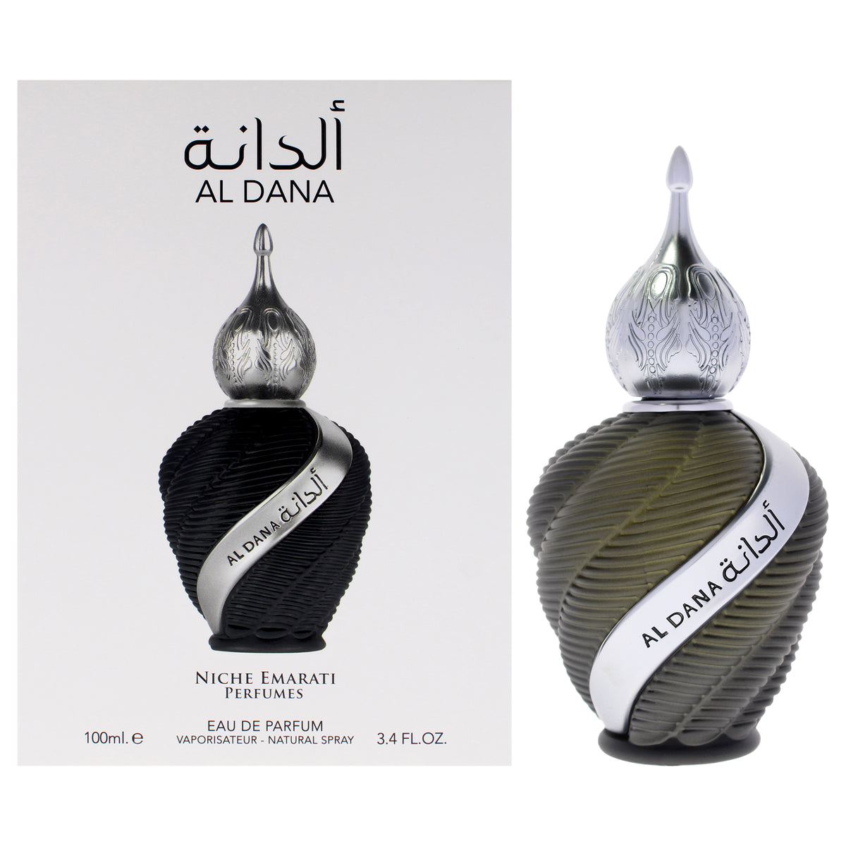 Niche Emarati - Al Dana by Lattafa for Unisex - 3.4 oz EDP Spray