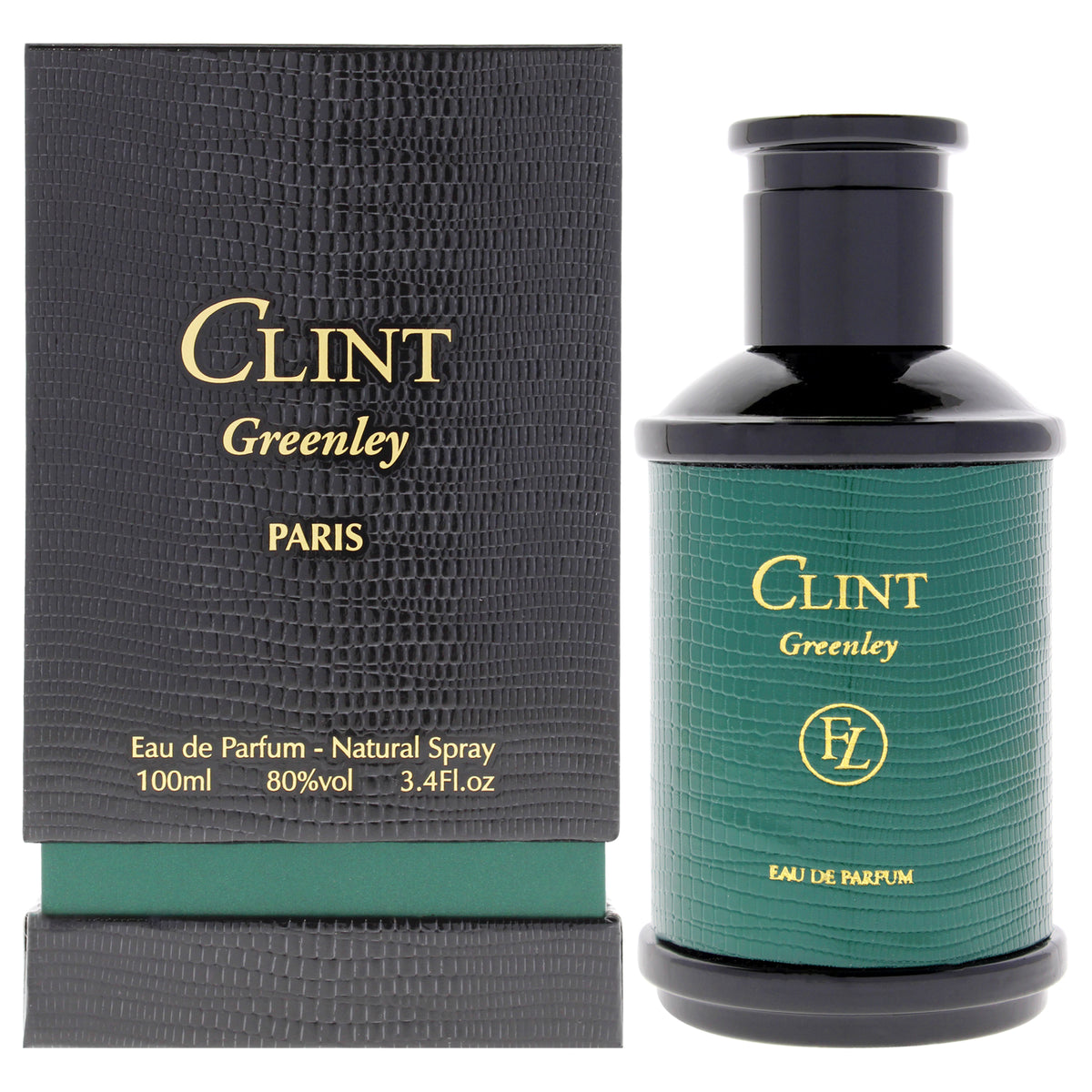 Clint - Greenley by LOrientale Fragrances for Unisex - 3.4 oz EDP Spray