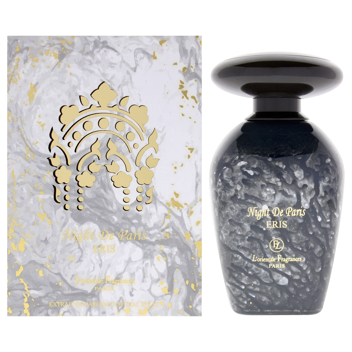 Night De Paris - Eris by LOrientale Fragrances for Unisex - 3.3 oz Extrait De Parfum Spray