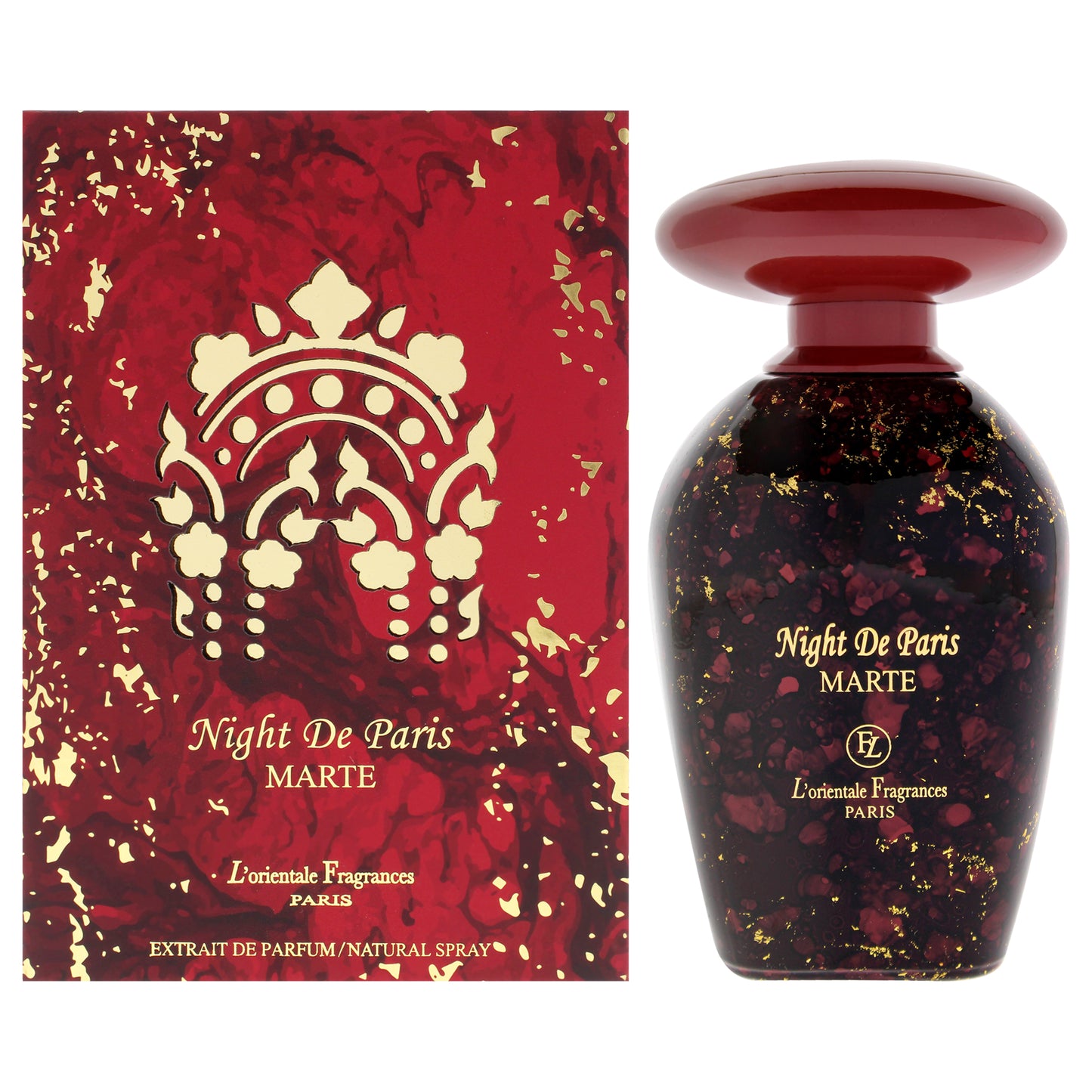Night De Paris - Marte 3.3 oz Extrait De Parfum Spray