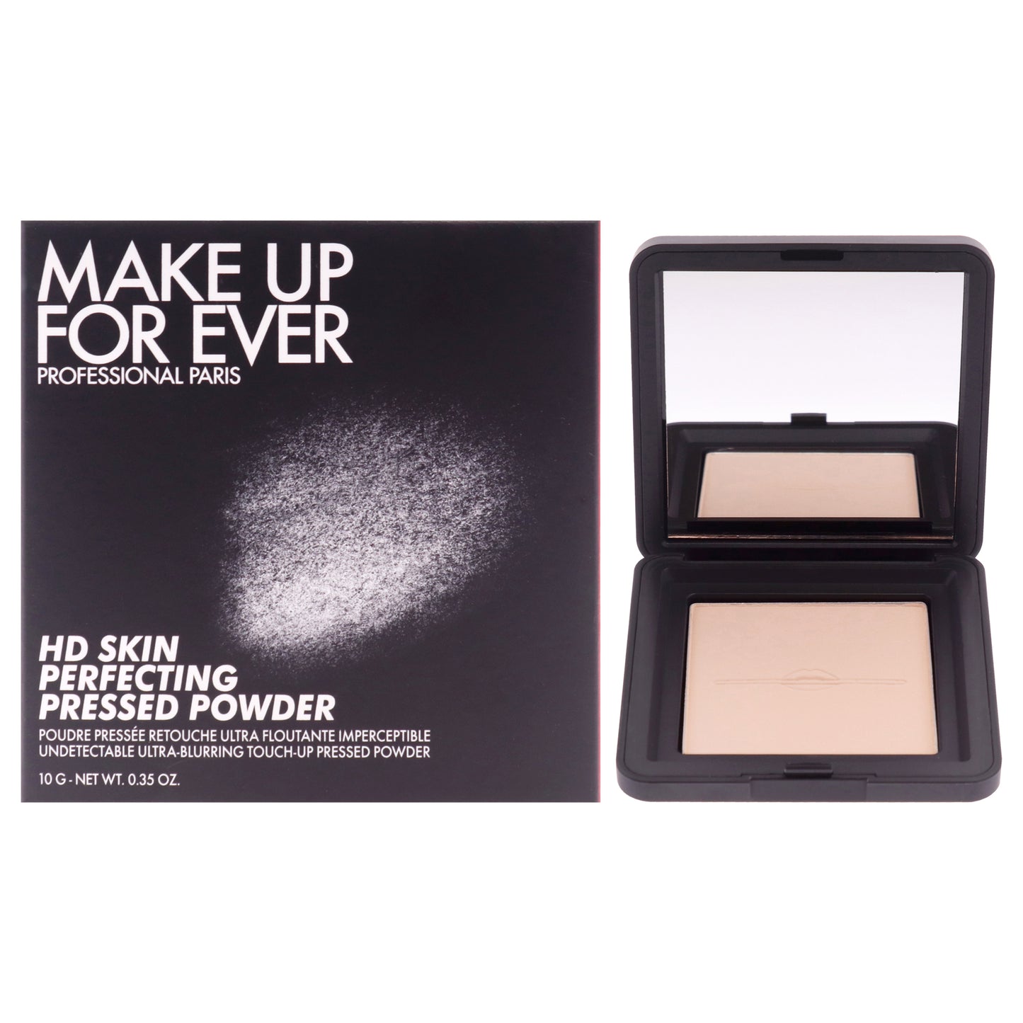 HD Skin Perfecting Pressed Powder - 1.1 Light 0.35 oz Powder