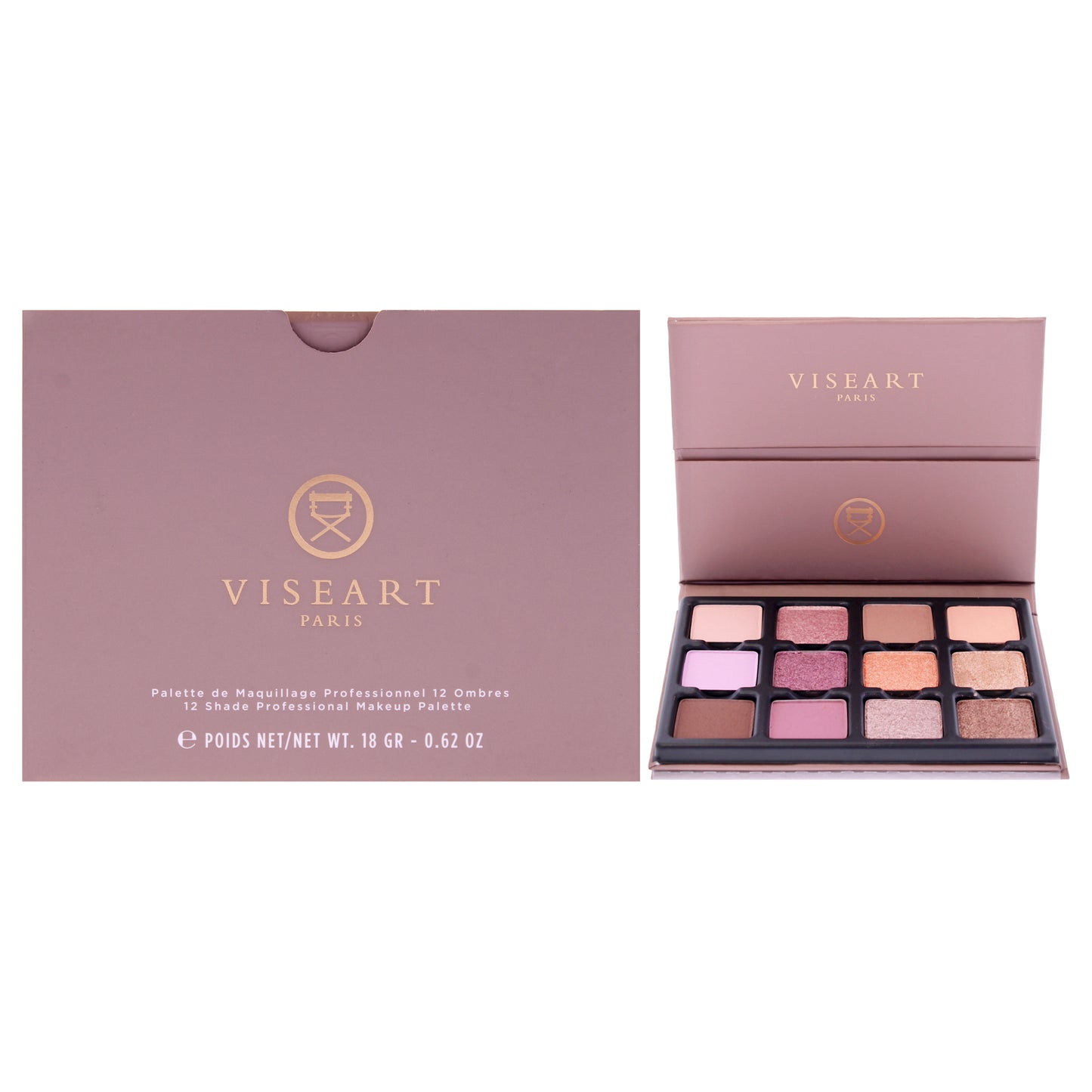 Visepro 12 Shade Eyeshadow Palette - Reveries 0.62 oz Eye Shadow