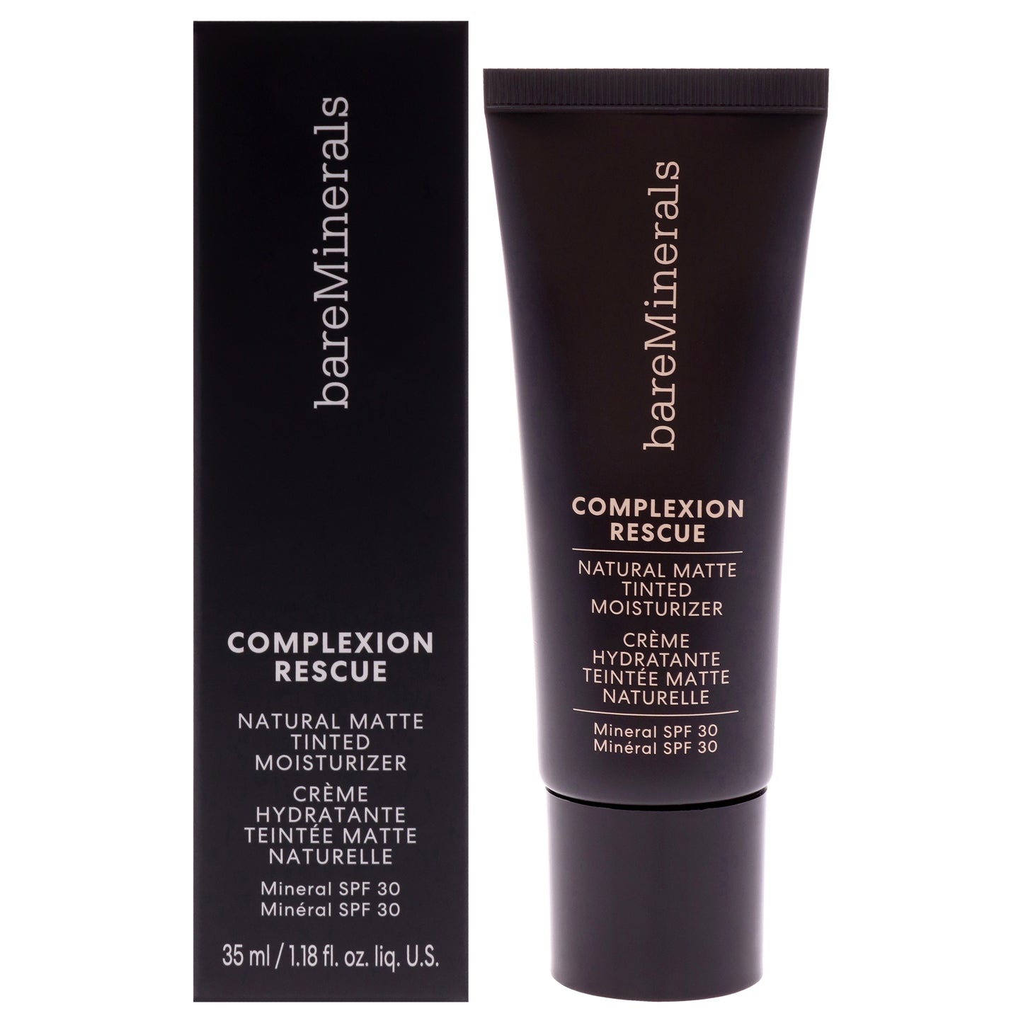 Complexion Rescue Natural Matte Tinted Moisturizer SPF 30 - 1.5 Birch by bareMinerals for Women - 1.18 oz Makeup