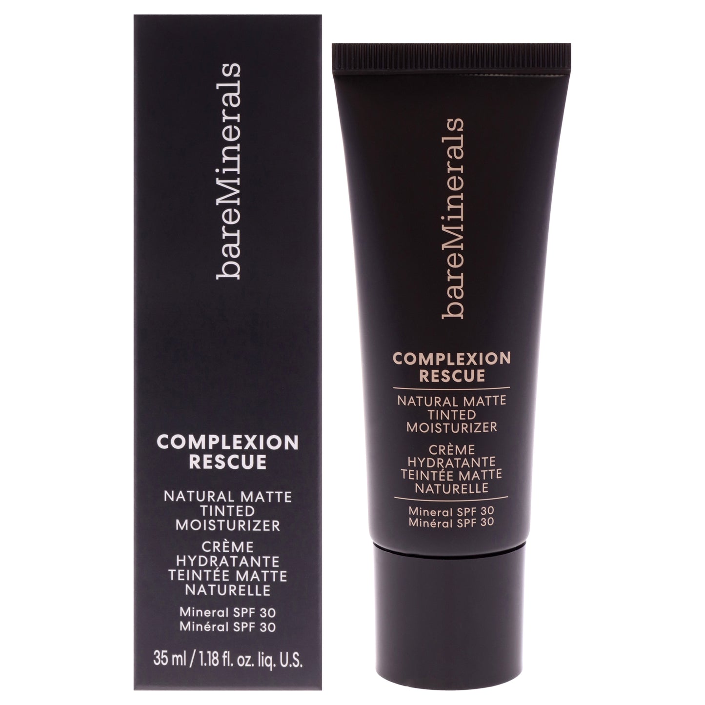 Complexion Rescue Natural Matte Tinted Moisturizer SPF 30 - 03 Buttercream by bareMinerals for Women - 1.18 oz Makeup