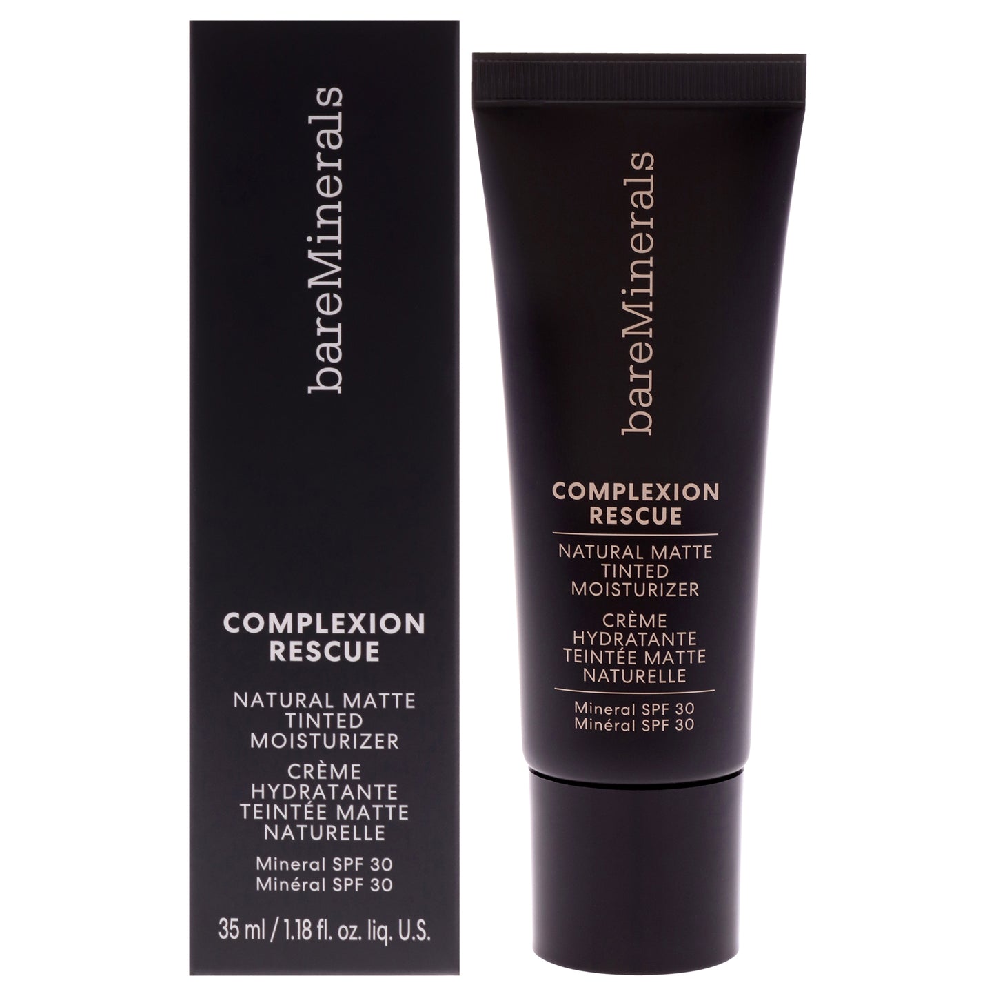 Complexion Rescue Natural Matte Tinted Moisturizer SPF 30 - 06 Ginger by bareMinerals for Women - 1.18 oz Makeup