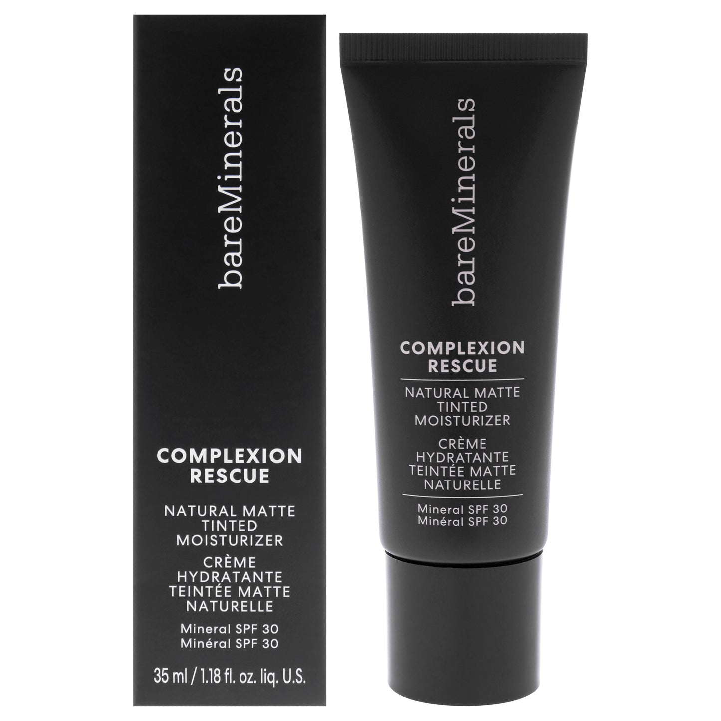 Complexion Rescue Natural Matte Tinted Moisturizer SPF 30 - 04 Suede by bareMinerals for Women - 1.18 oz Makeup