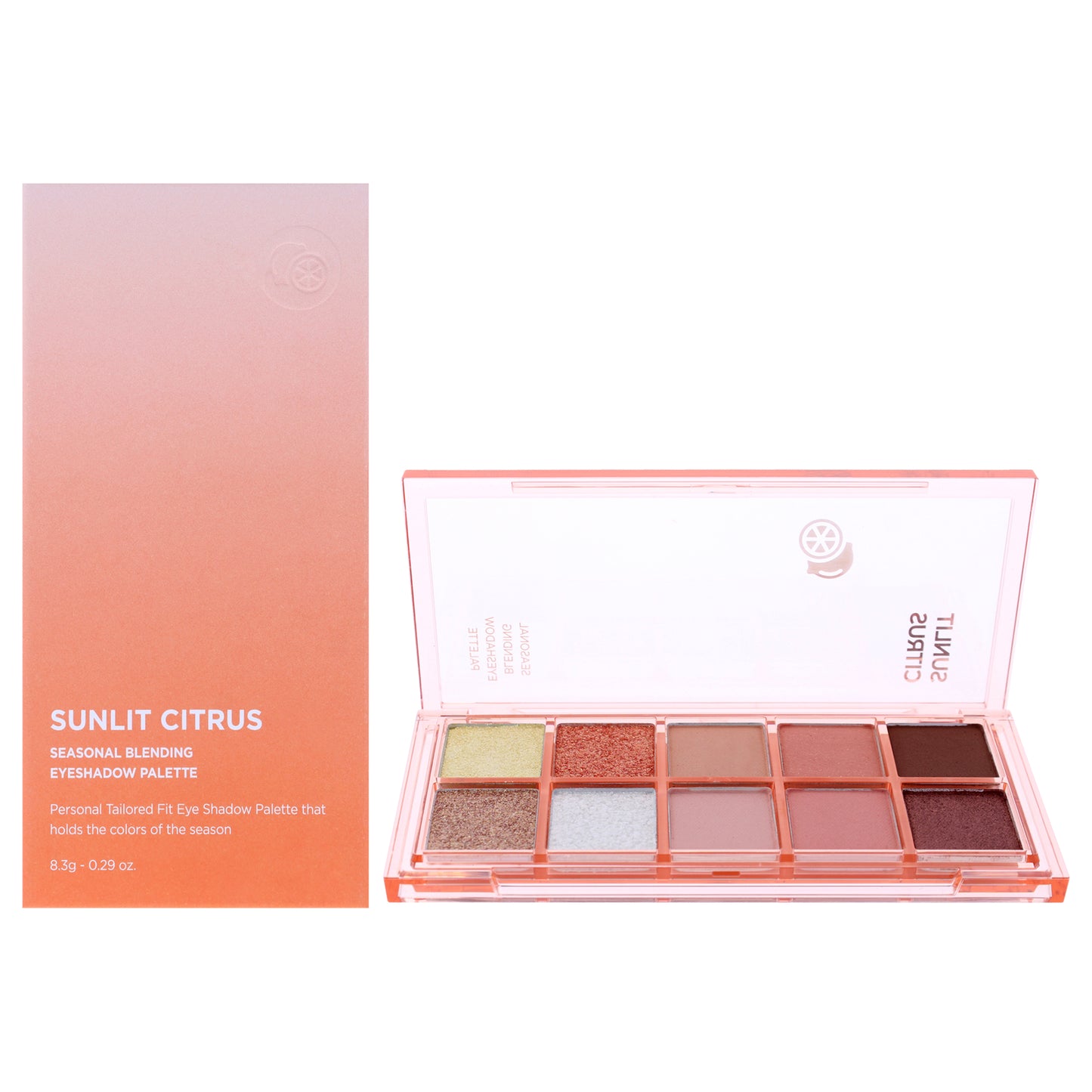 Seasonal Blending Eyeshadow Palette - 04 Sunlit Citrus 0.29 oz Eye Shadow