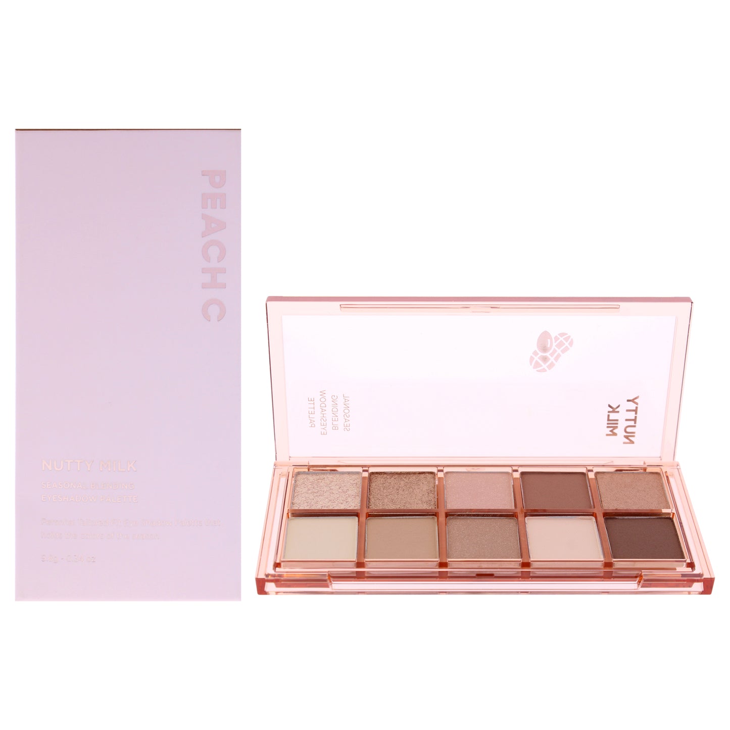 Seasonal Blending Eyeshadow Palette - 05 Nutty Milk 0.34 oz Eye Shadow