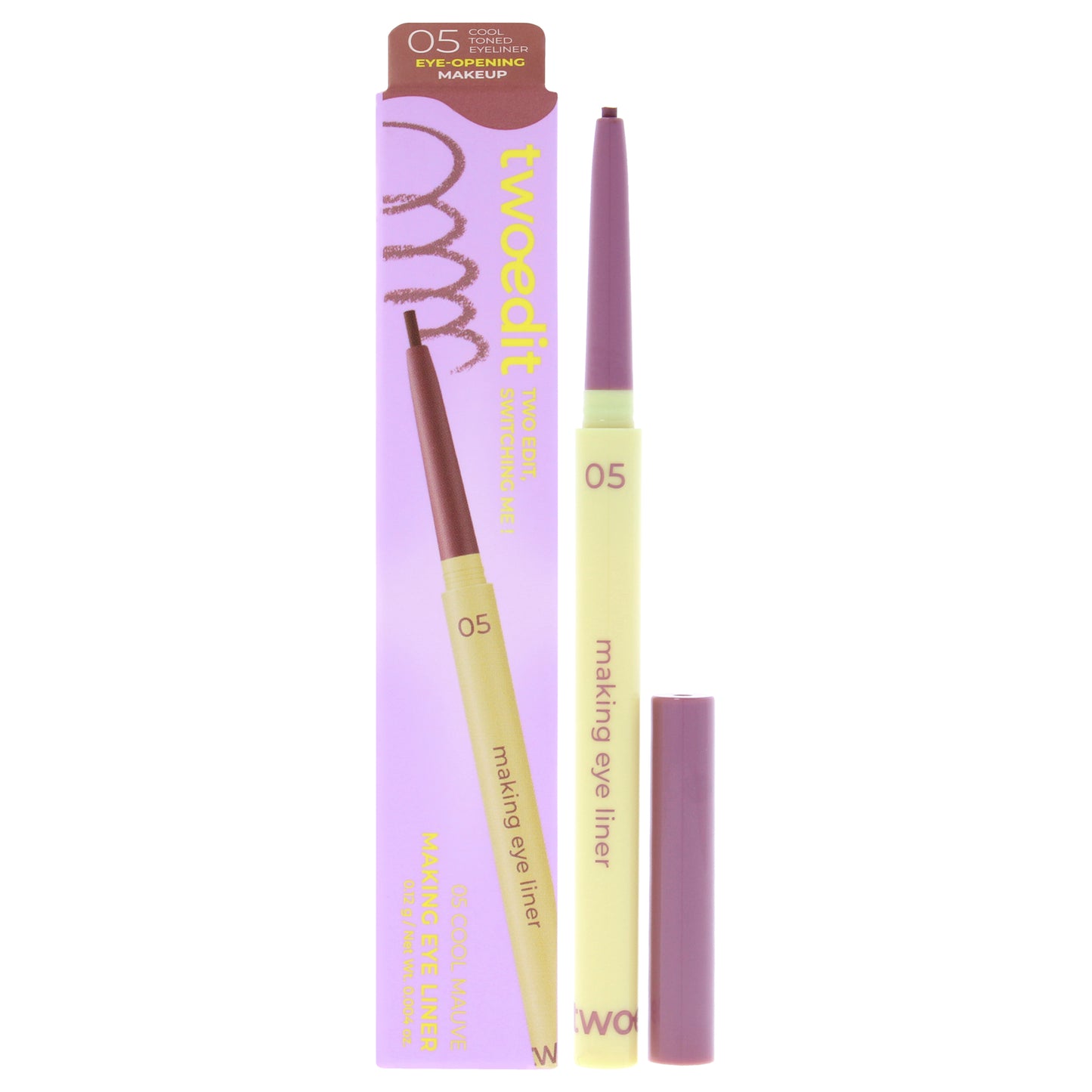 Making Eye Liner - 05 Cool Mauve 0.004 oz Eyeliner