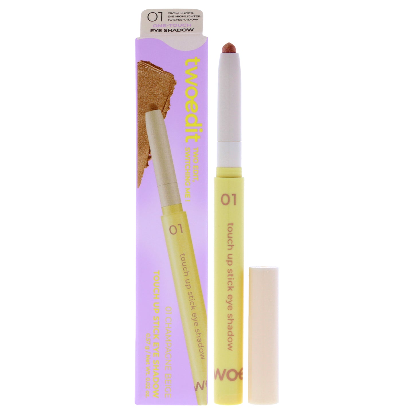 Touch Up Stick Eye Shadow - 01 Campagne Beige 0.02 oz Eye Shadow