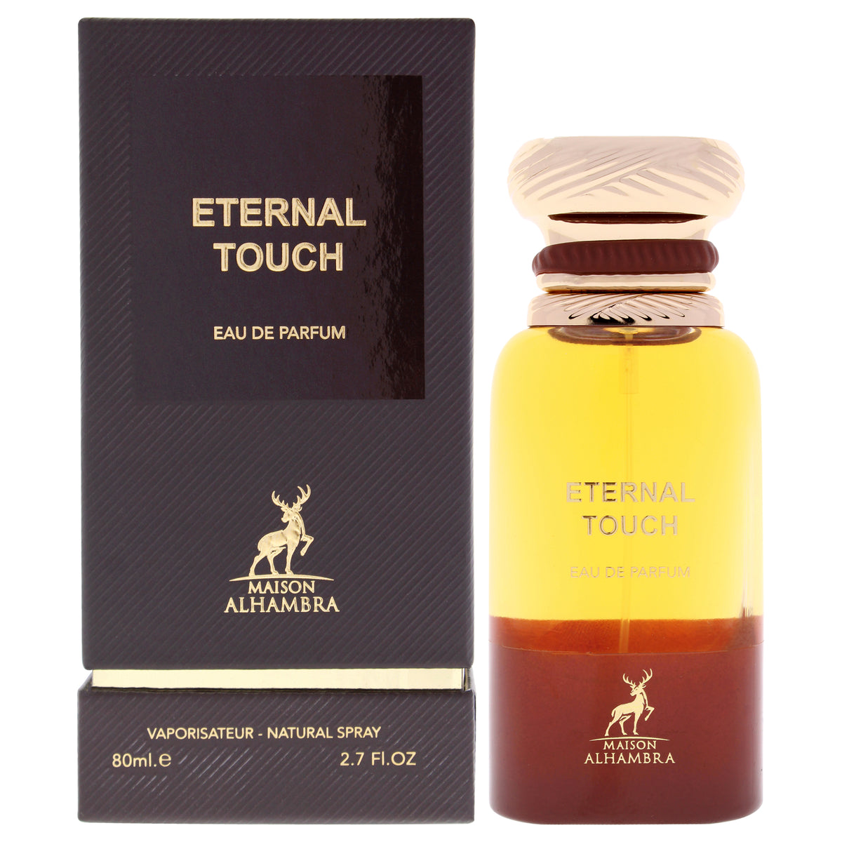 Eternal Touch by Maison Alhambra for Unisex - 2.7 oz EDP Spray