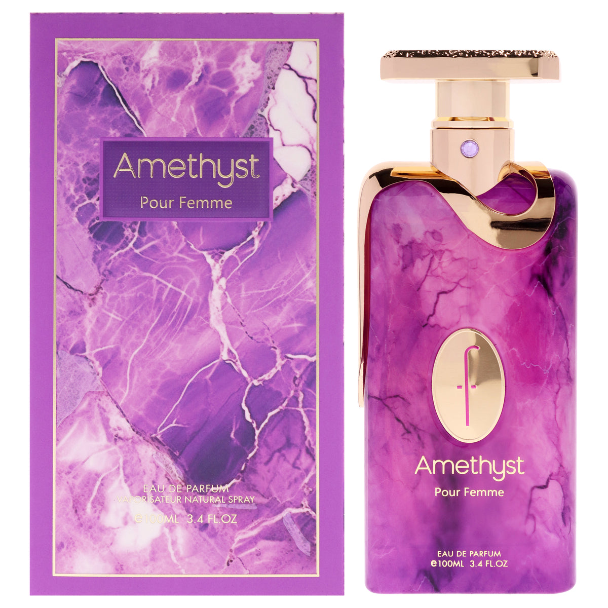 Amethyst by Flavia for Women - 3.4 oz EDP Spray
