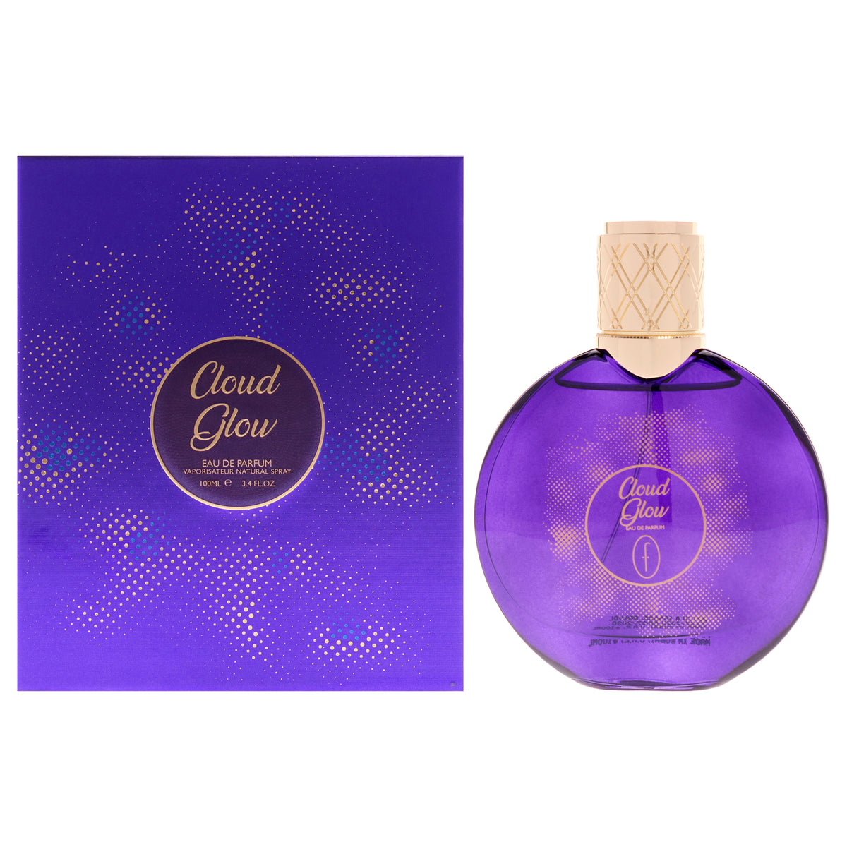 Cloud Glow by Flavia for Women - 3.4 oz EDP Spray