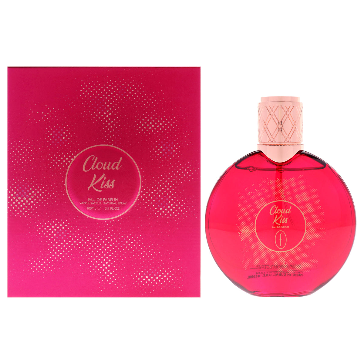 Cloud Kiss by Flavia for Women - 3.4 oz EDP Spray