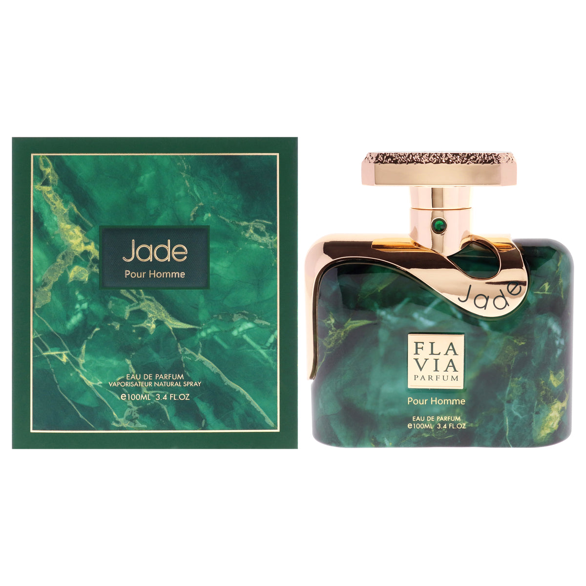 Jade by Flavia for Men - 3.4 oz EDP Spray