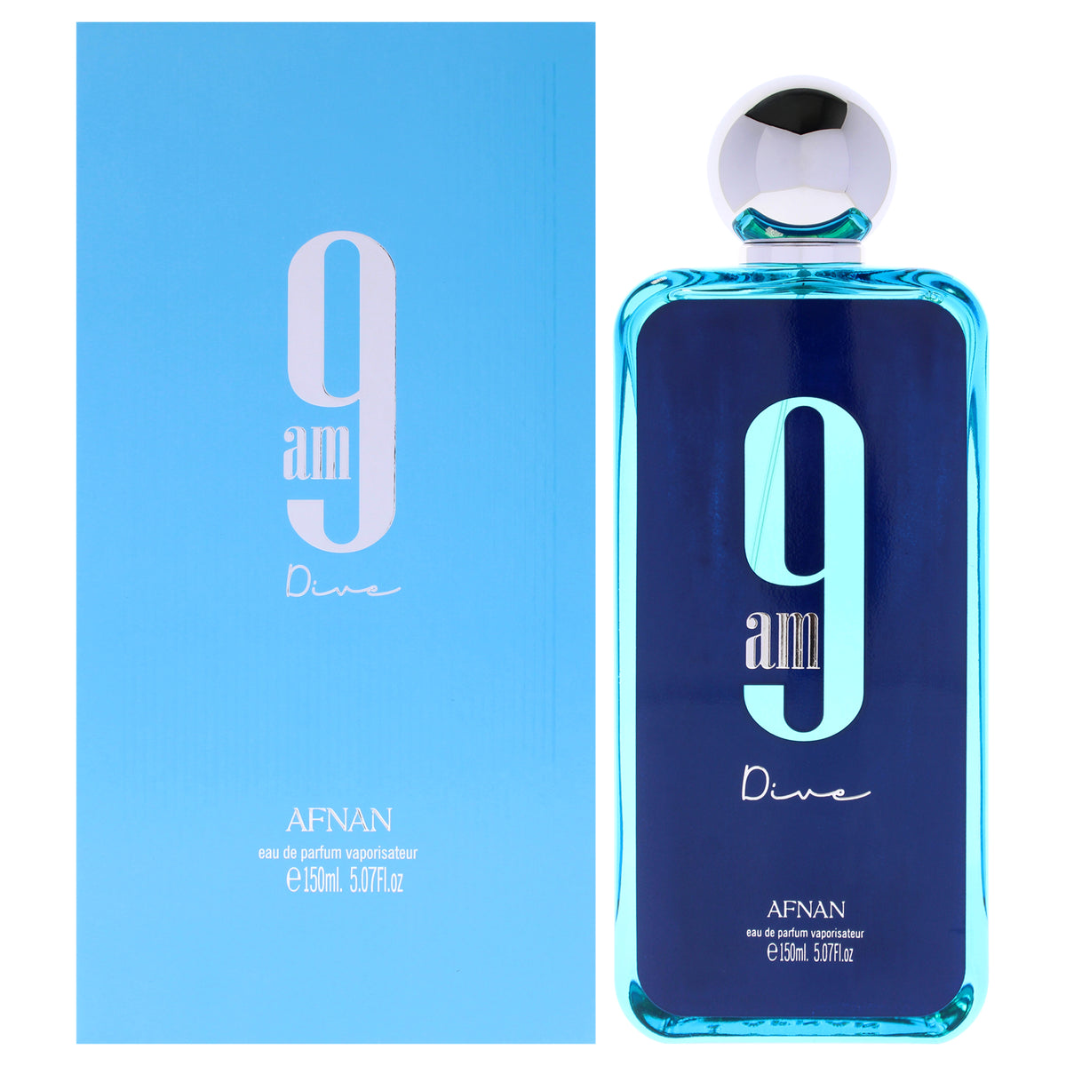 9 Collection - 9 AM Dive by Afnan for Unisex - 5.07 oz EDP Spray