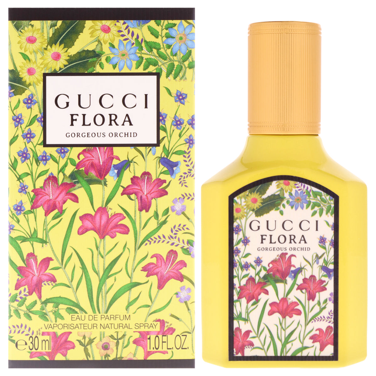 Flora Gorgeous - Orchid by Gucci for Women - 1 oz EDP Spray