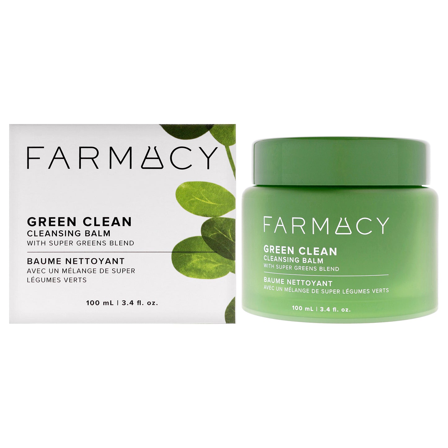 Green Clean Cleansing Balm 3.4 oz Cleanser