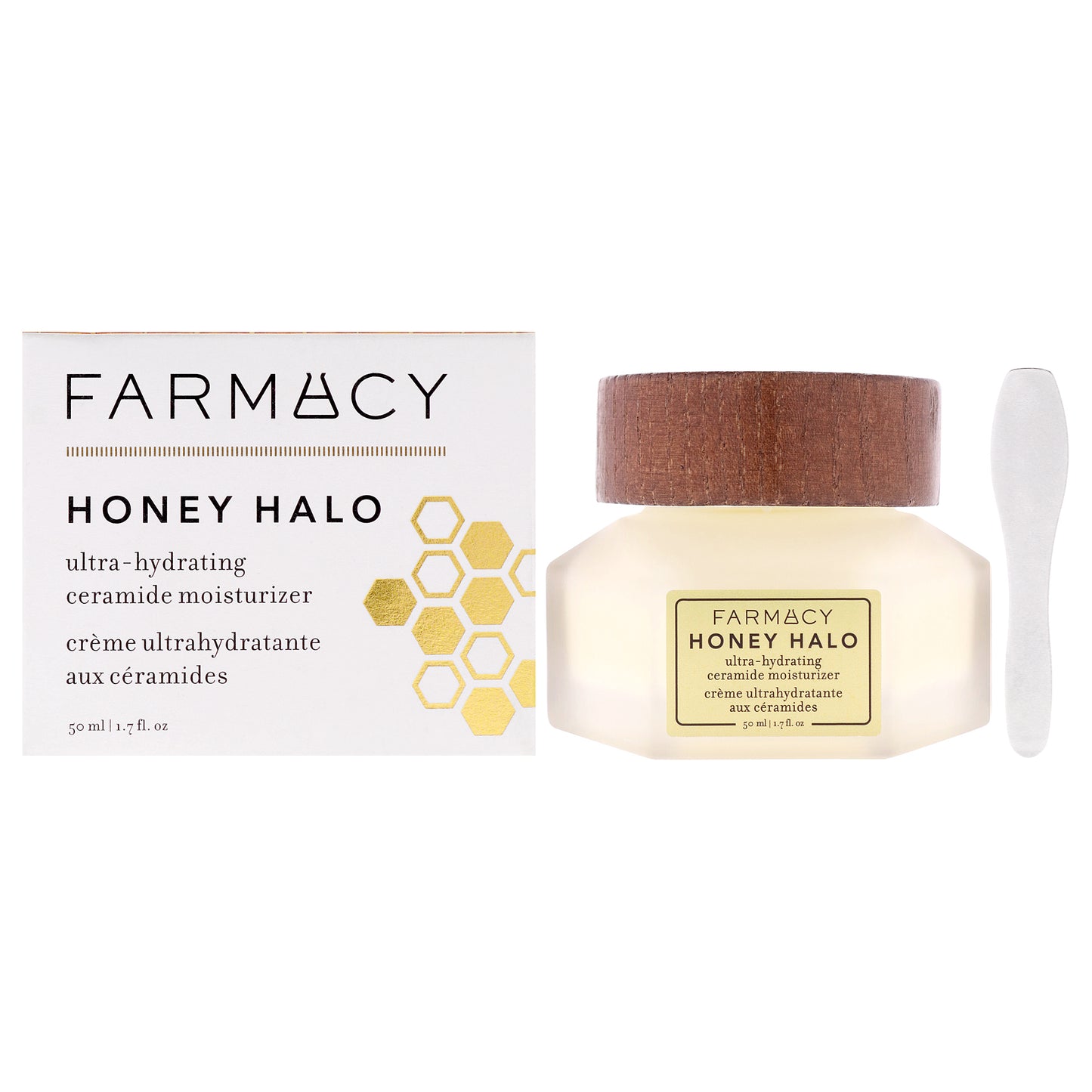 Honey Halo Ultra Hydrating Ceramide Moisturizer 1.7 oz Moisturizer