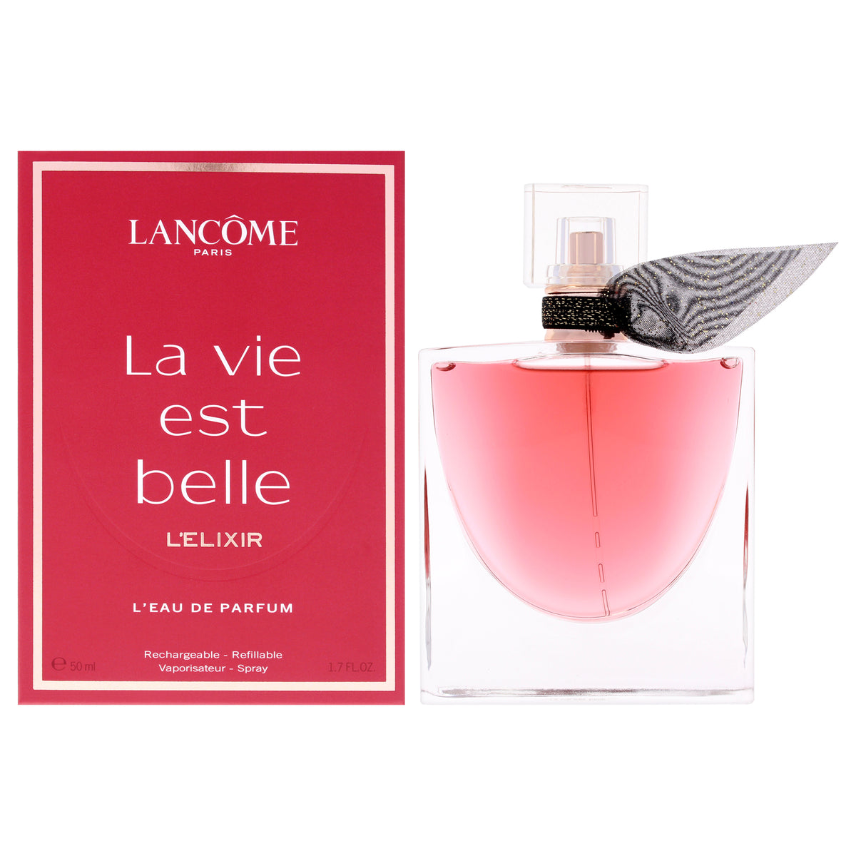 La Vie Est Belle LElixir by Lancome for Women - 1.7 oz EDP Spray (Refillable)
