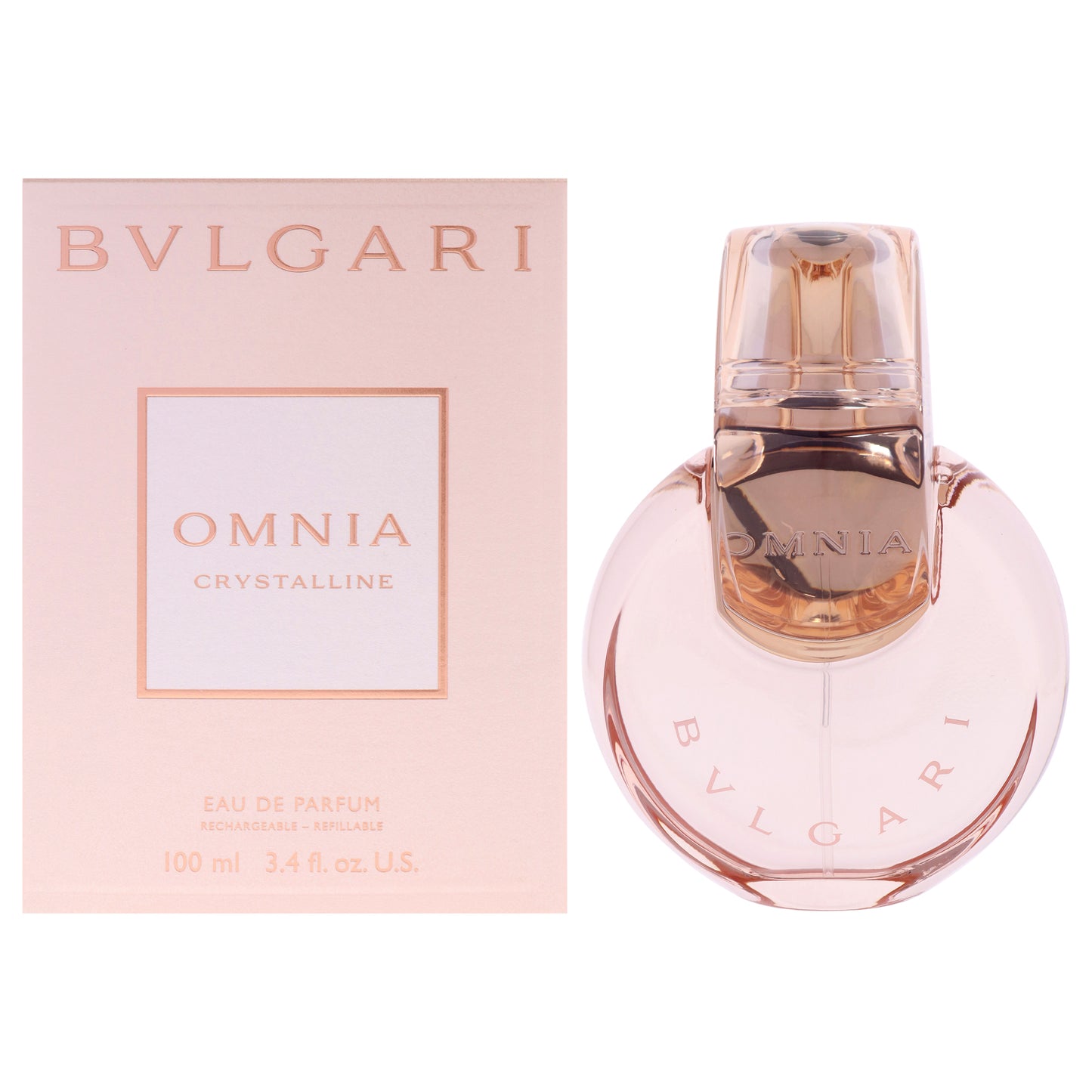 Omnia Crystalline 3.4 oz EDP Spray