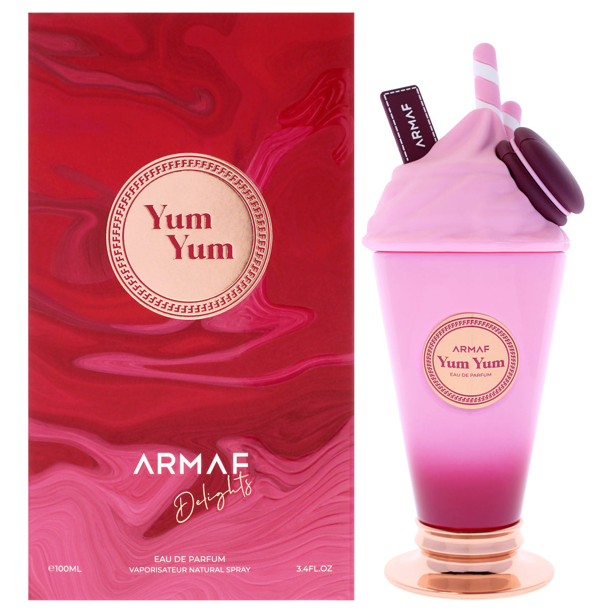 Delights - Yum Yum by Armaf for Women - 3.4 oz EDP Spray
