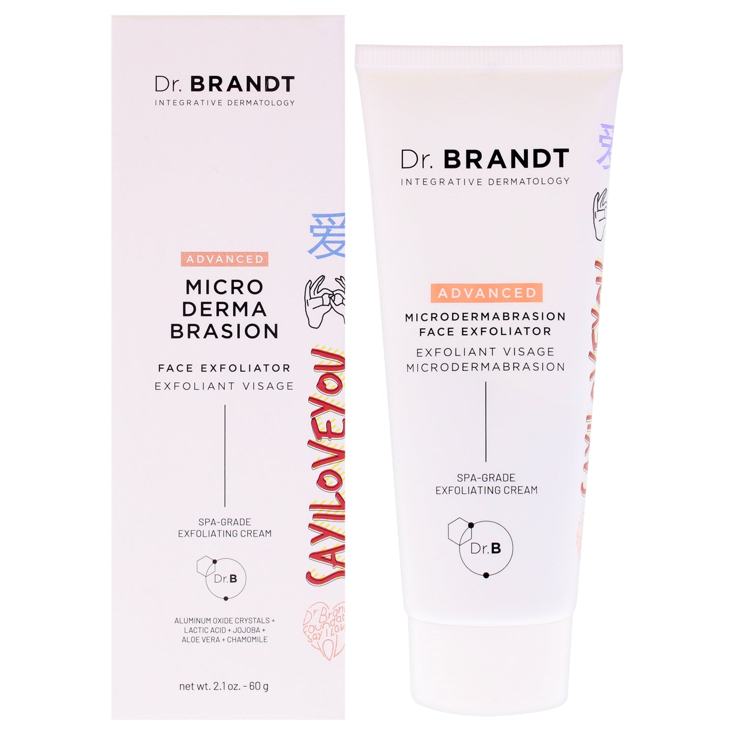 Advanced Microdermabrasion Face Exfoliator 2.1 oz Exfoliator