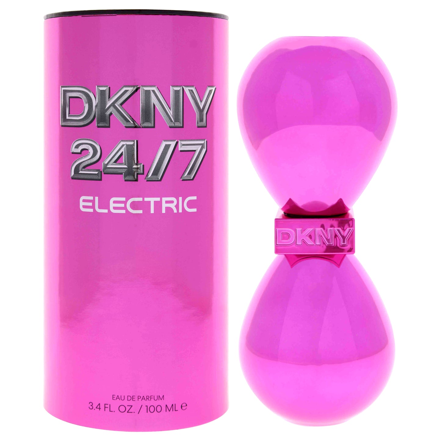 DKNY 24-7 Electric by Donna Karan for Women - 3.4 oz EDP Spray