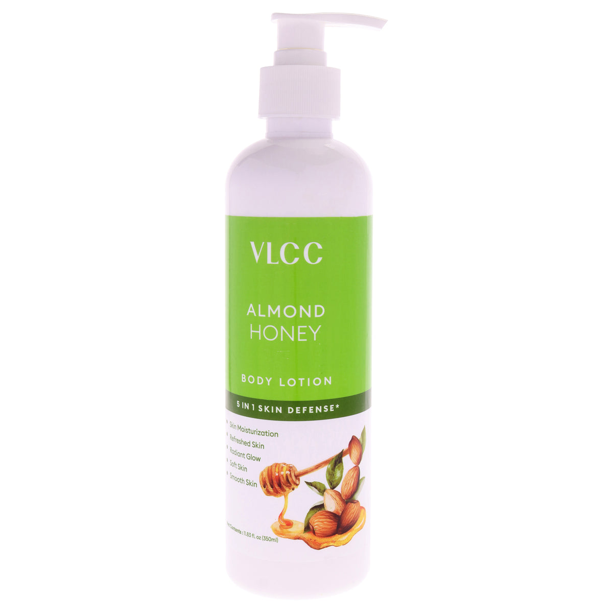 Almond Honey Body Lotion by VLCC for Unisex - 11.83 oz Lotion
