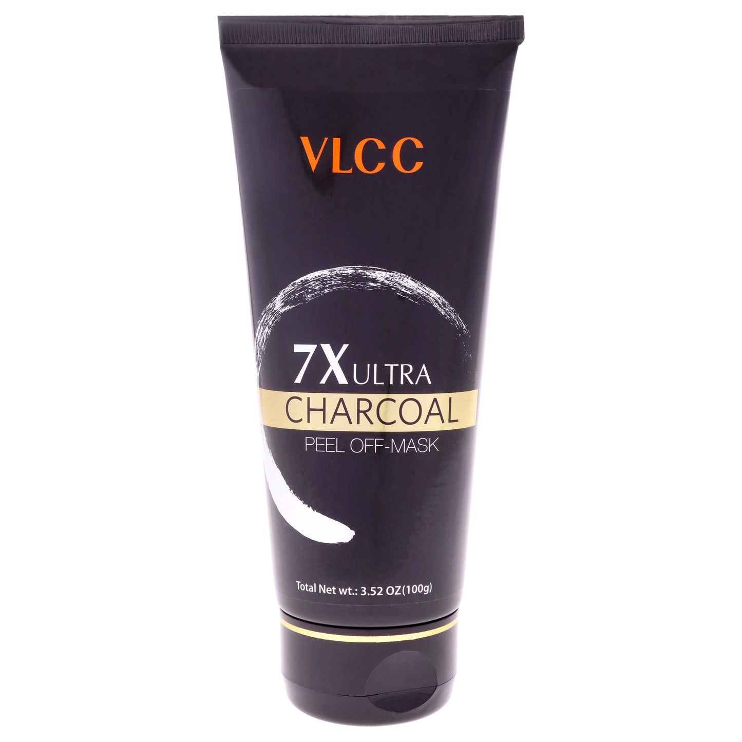 7X Ultra Whitening And Brightening Charcoal Peel Off Mask 3.52 oz Mask