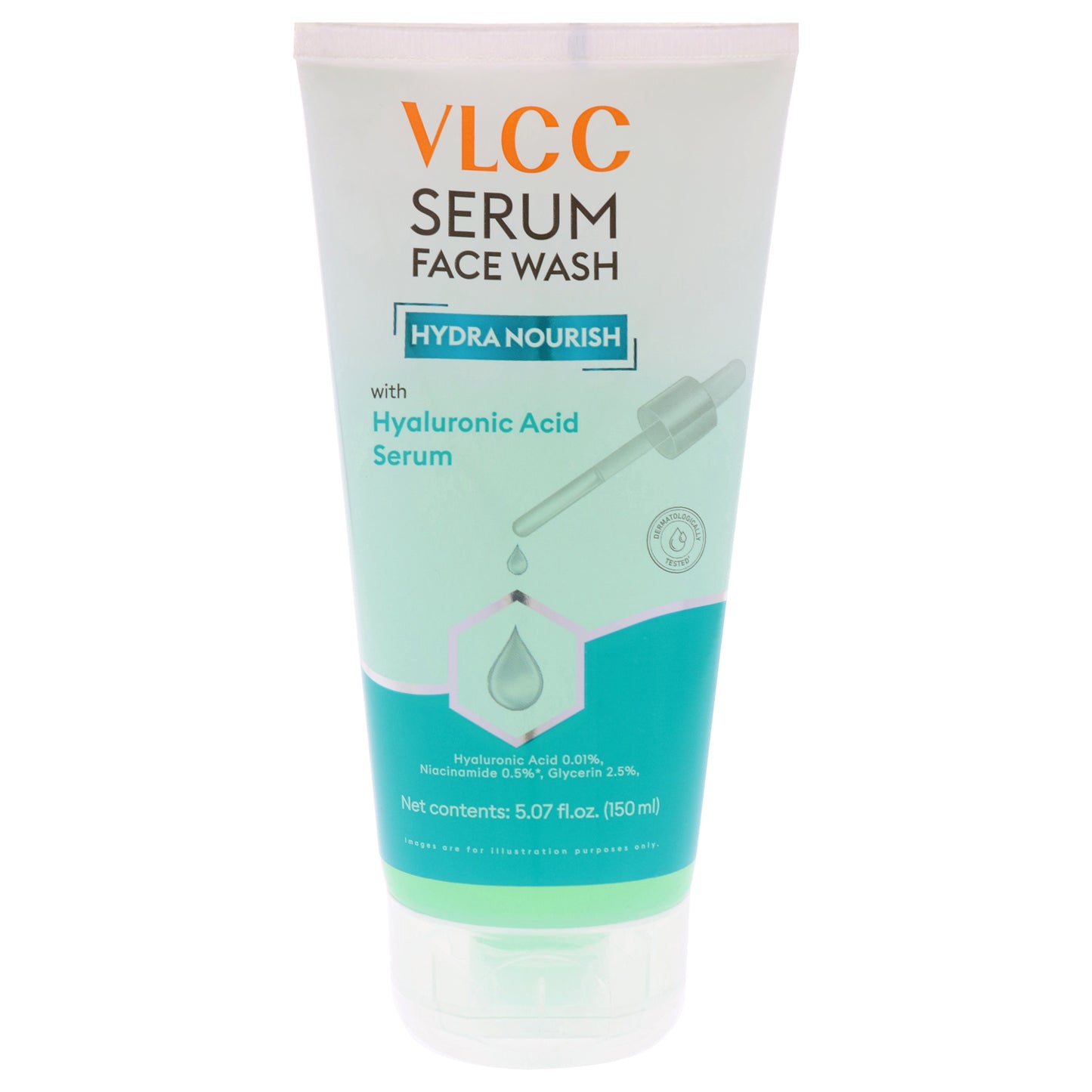 Hydra Nourish Serum Face Wash - Hyaluronic Acid 5.07 oz Cleanser