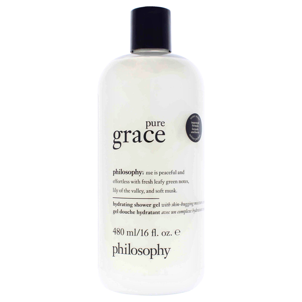Pure Grace Hydrating Shower Gel by Philosophy for Unisex - 16 oz Shower Gel