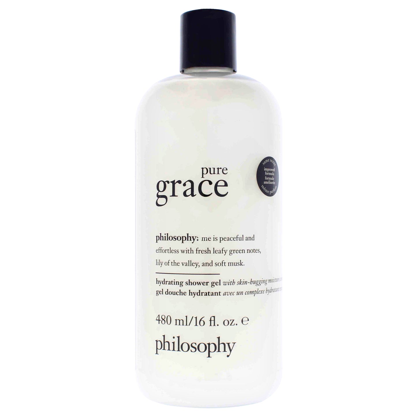 Pure Grace Hydrating Shower Gel 16 oz Shower Gel