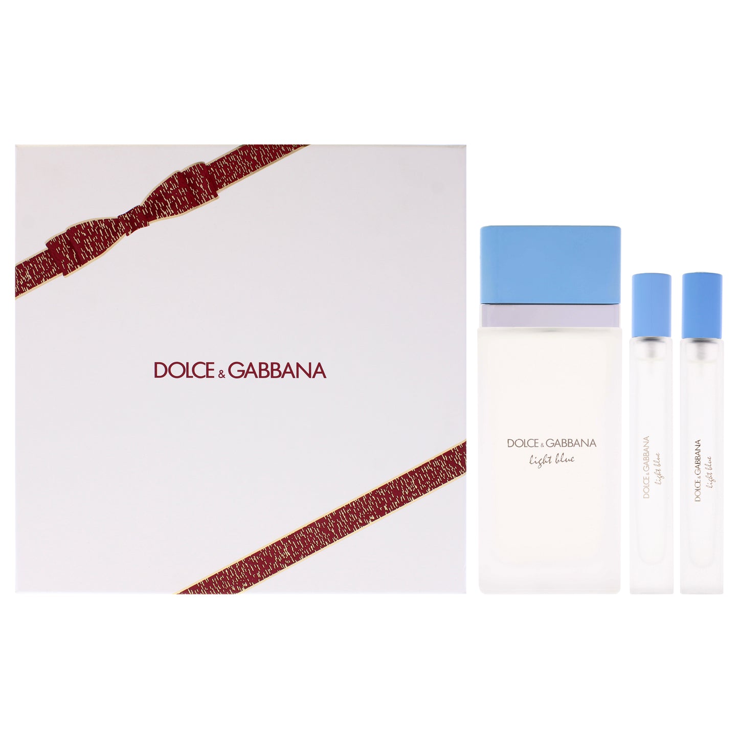 Light Blue 3 Pc Gift Set 3.3oz EDT Spray
