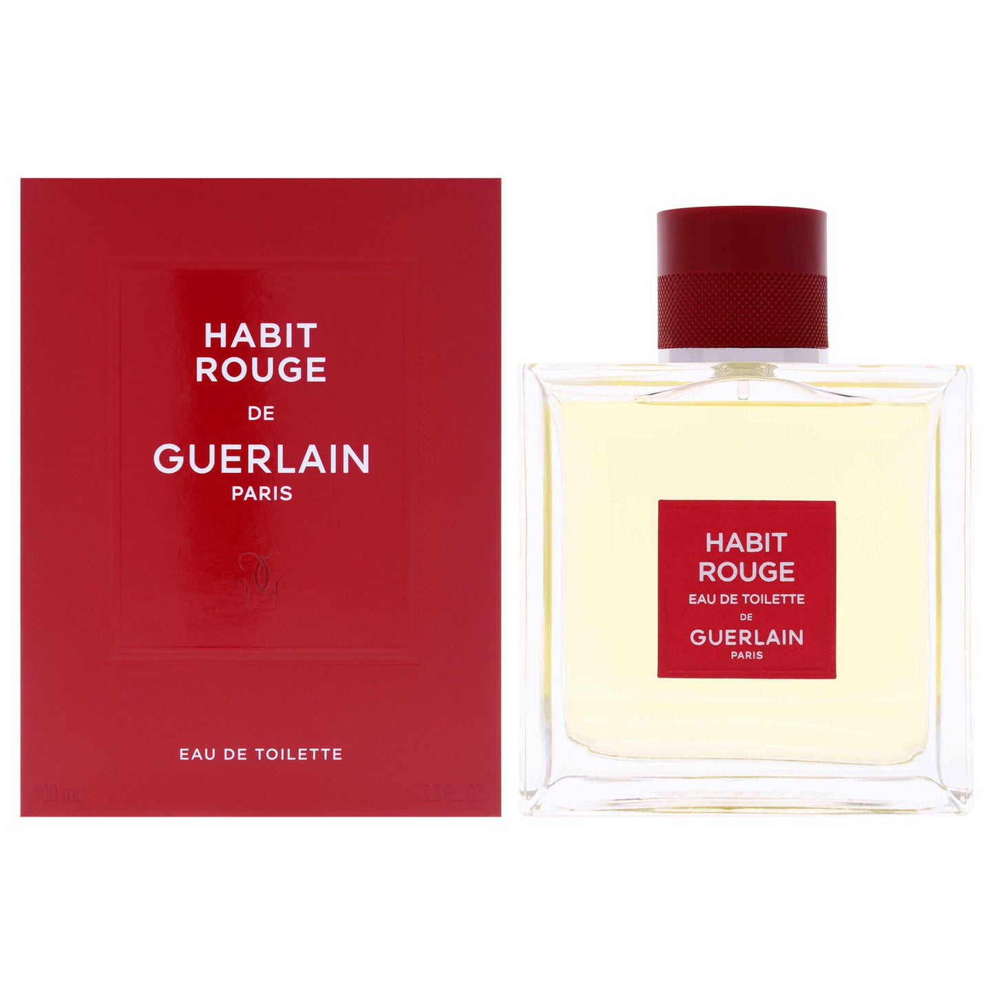 Habit Rouge 3.3 oz EDT Spray