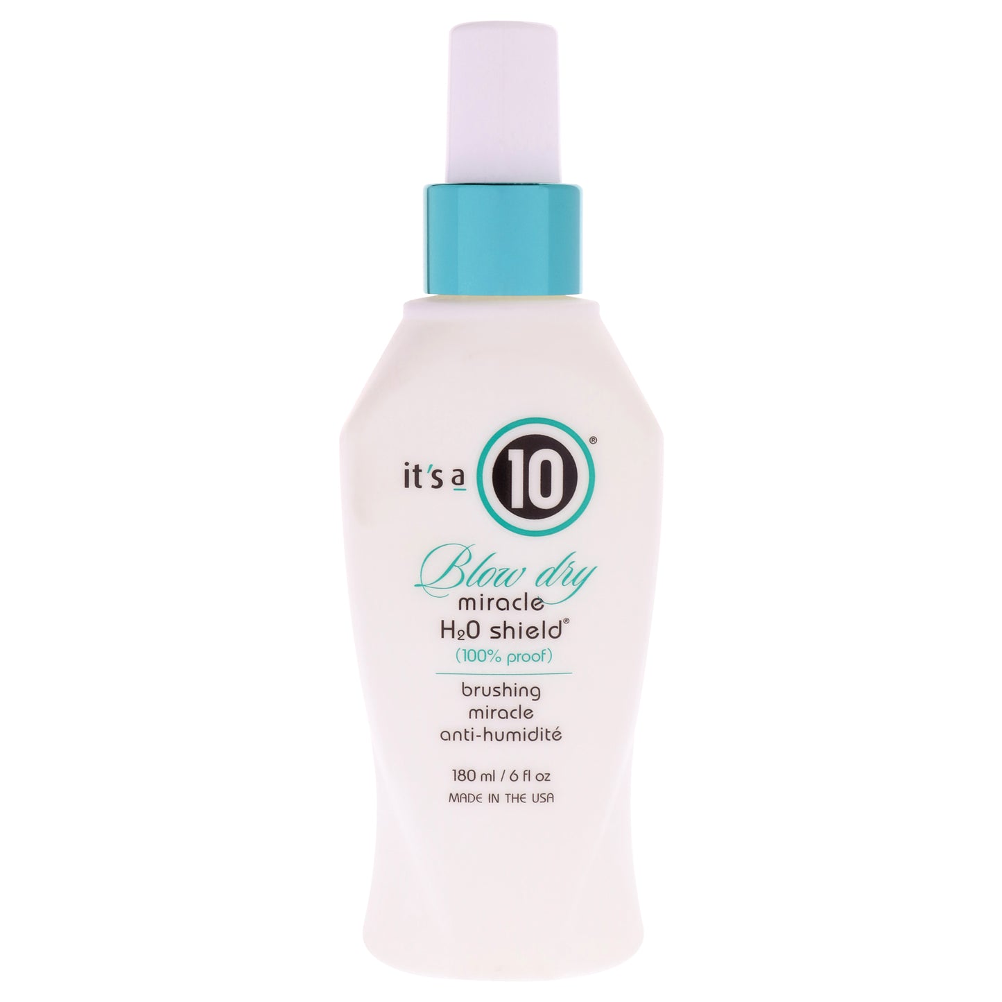 Miracle Blow Dry H2O Shield by Its A 10 for Unisex - 6 oz Hair Spray