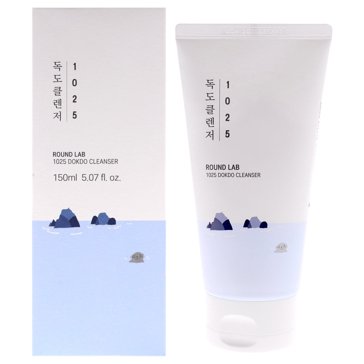 1025 Dokdo Cleanser by Round Lab for Women - 5.07 oz Cleanser