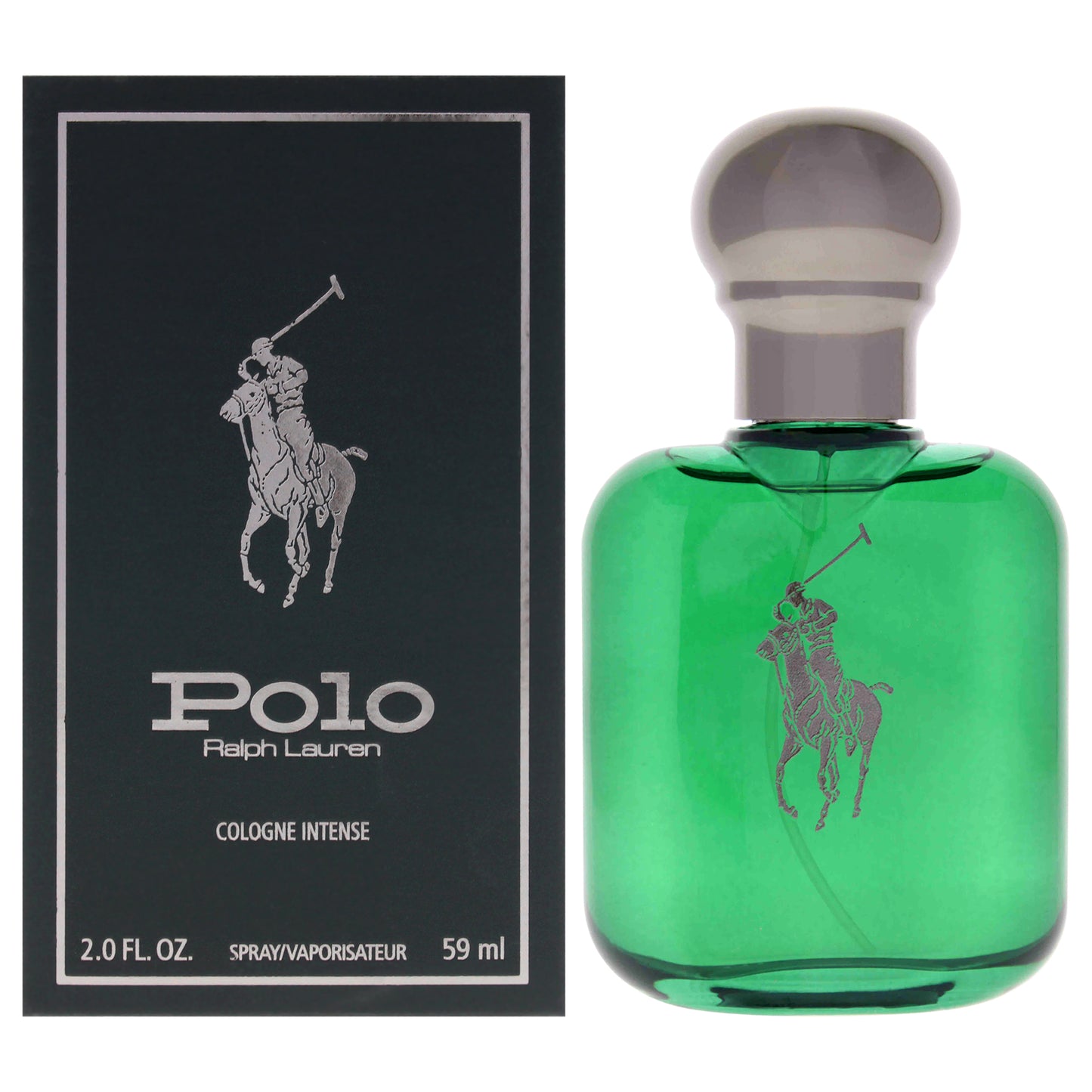 Polo Green Intense by Ralph Lauren for Men - 2 oz Cologne Spray