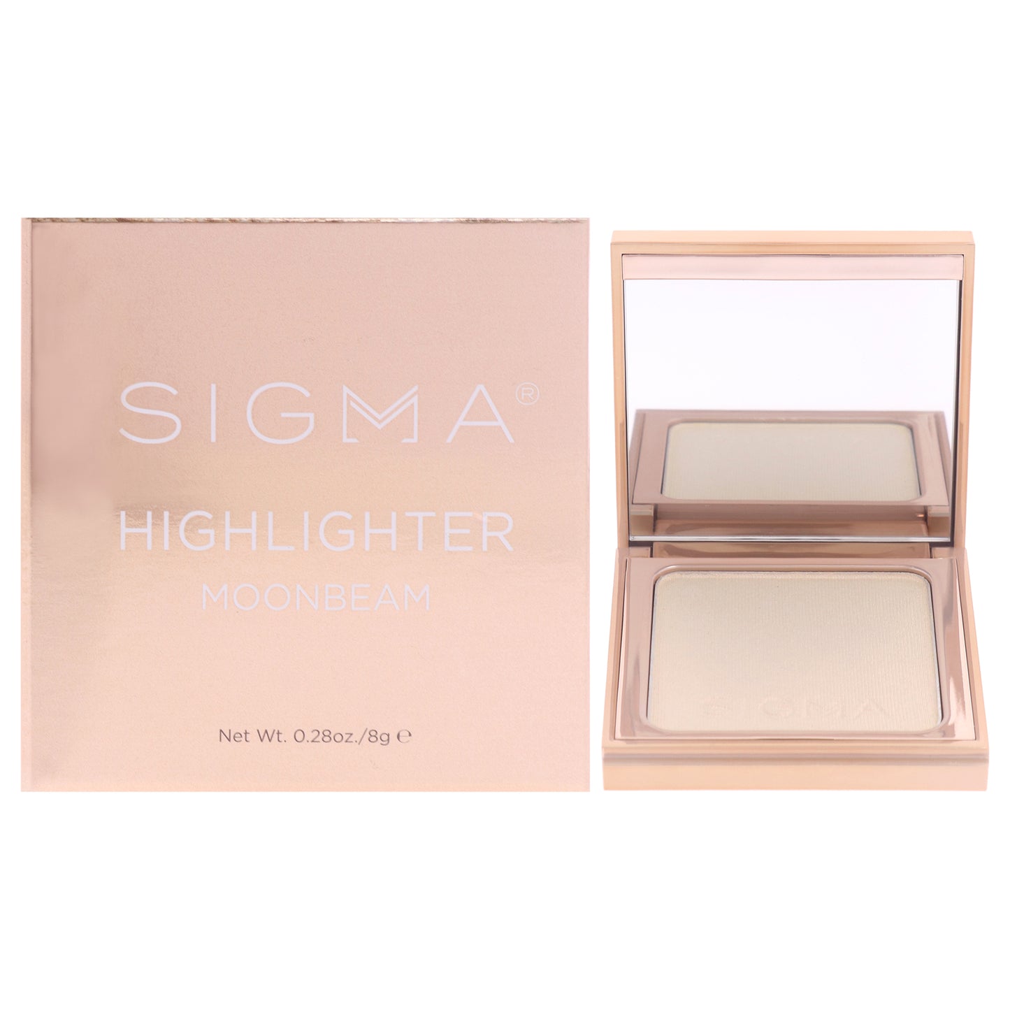Highlighter - Moonbeam by SIGMA for Women - 0.28 oz Highlighter