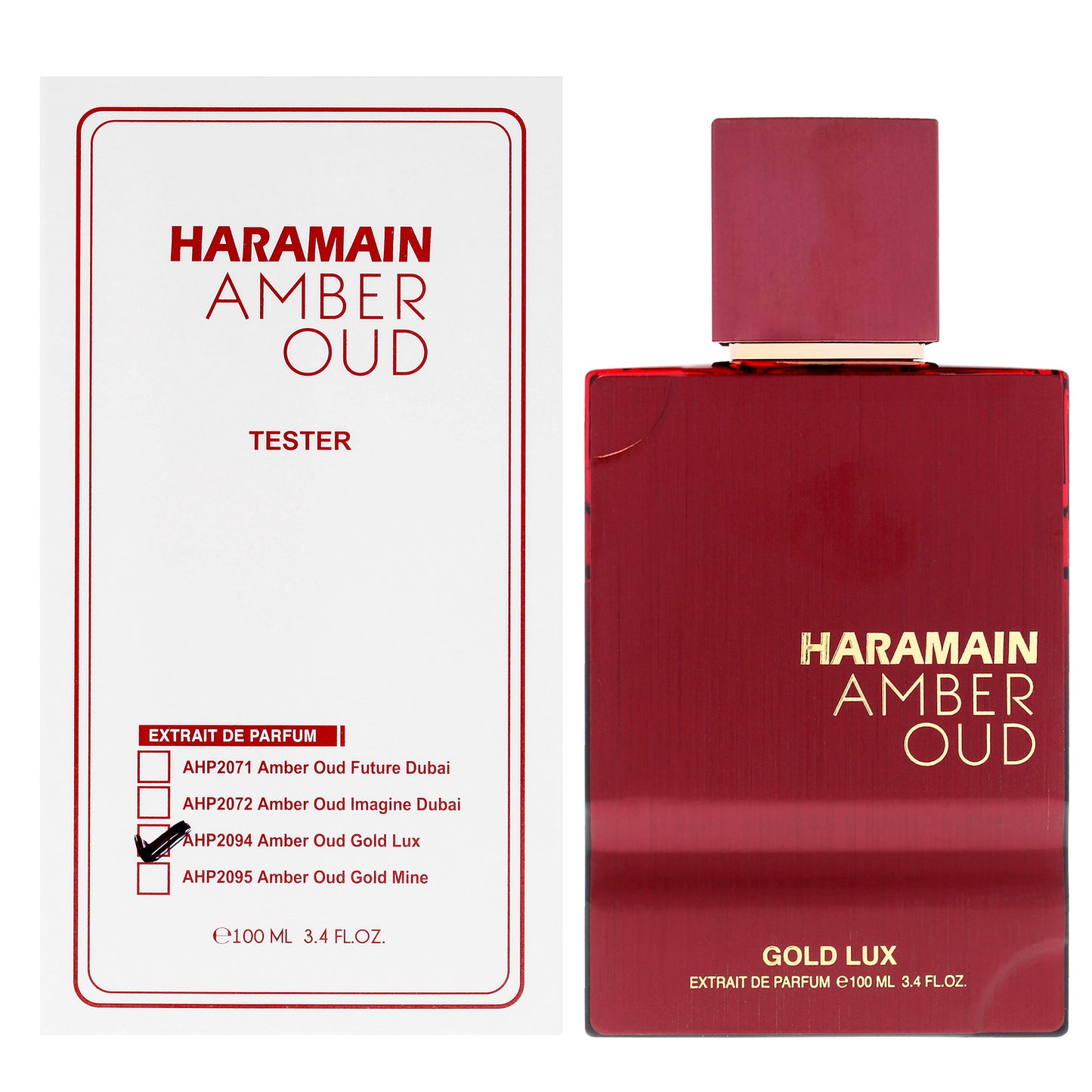 Amber Oud - Gold Lux 3.4 oz Extrait De Parfum Spray