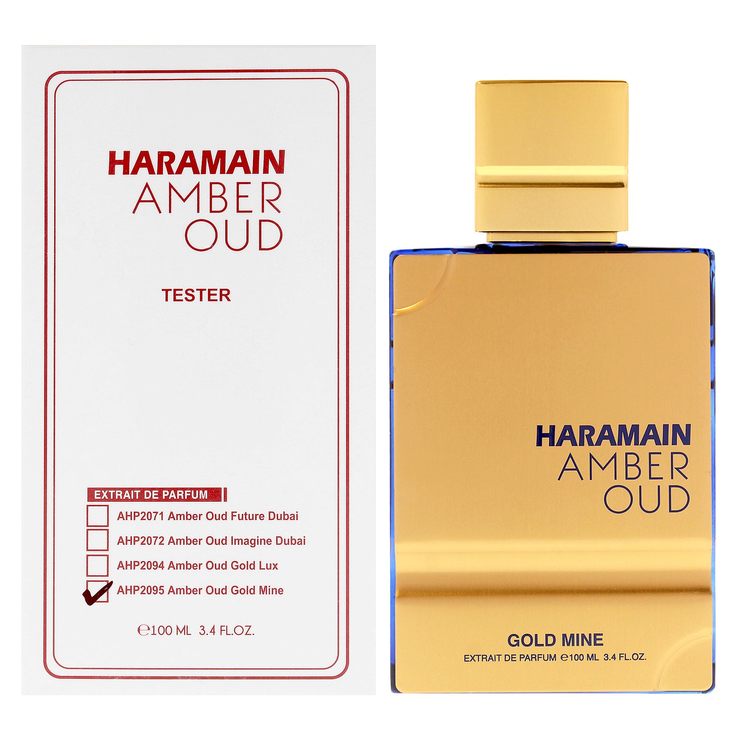 Amber Oud - Gold Mine 3.4 oz Extrait De Parfum Spray