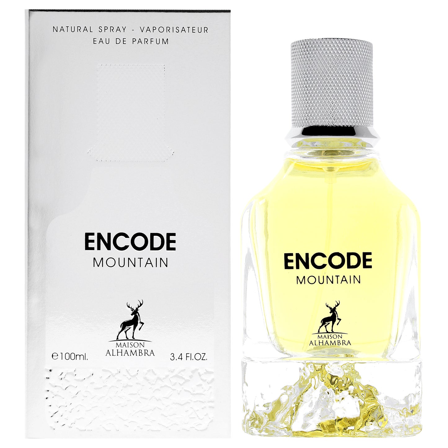 Encode Mountain by Maison Alhambra for Men - 3.4 oz EDP Spray