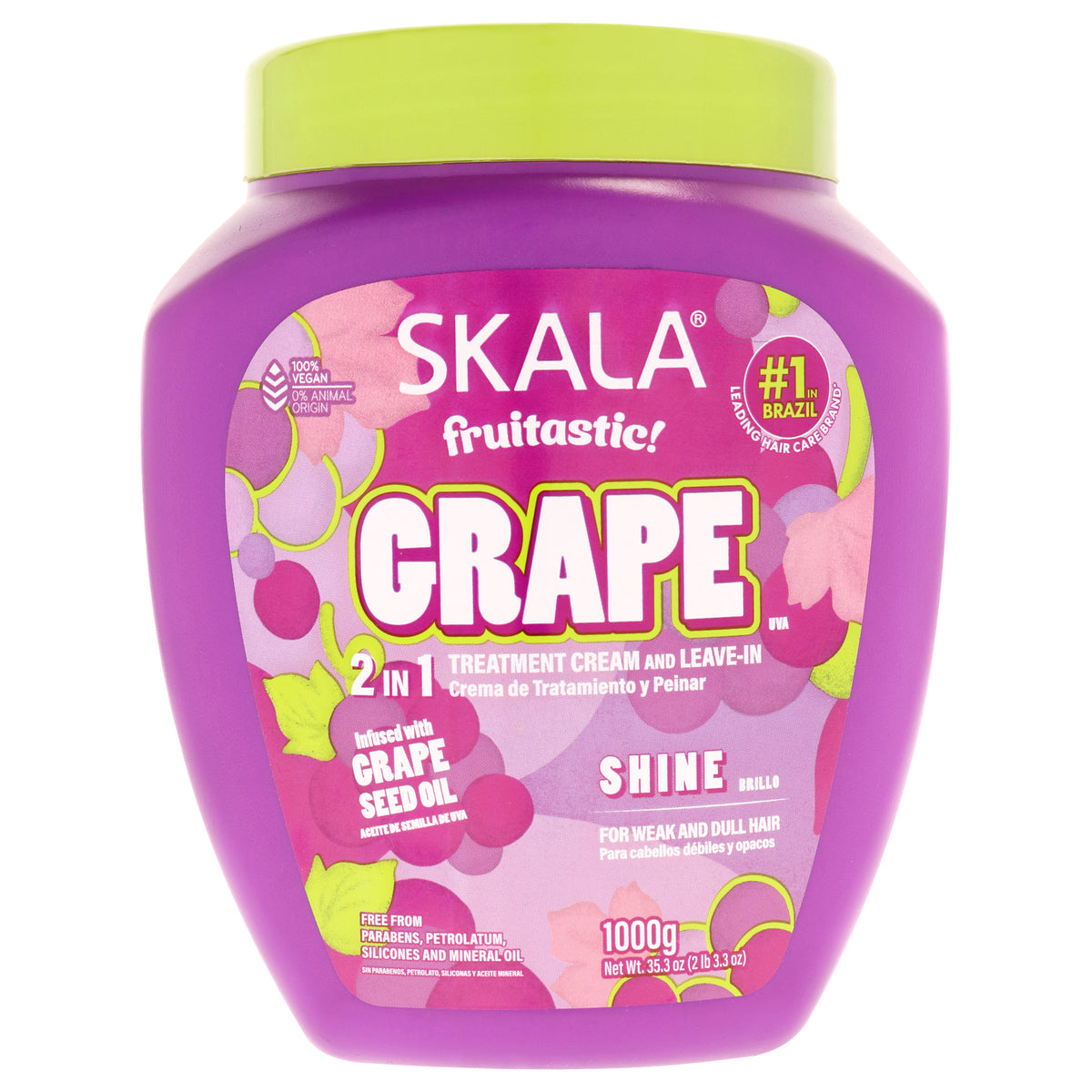 Frutastica Grape Treatment Cream by Skala for Women - 35.02 oz Cream