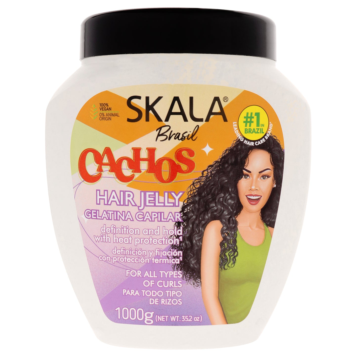 Expert Curls Hair Gelatine by Skala for Women - 35.2 oz Gel