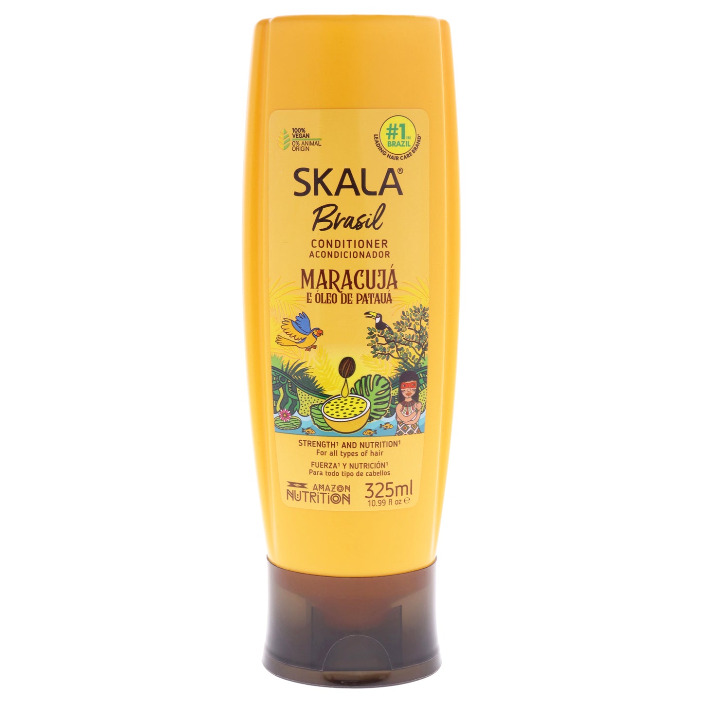 Passion Fruit and Amazonian Olive Oil Conditioner by Skala for Women - 10.99 oz Conditioner