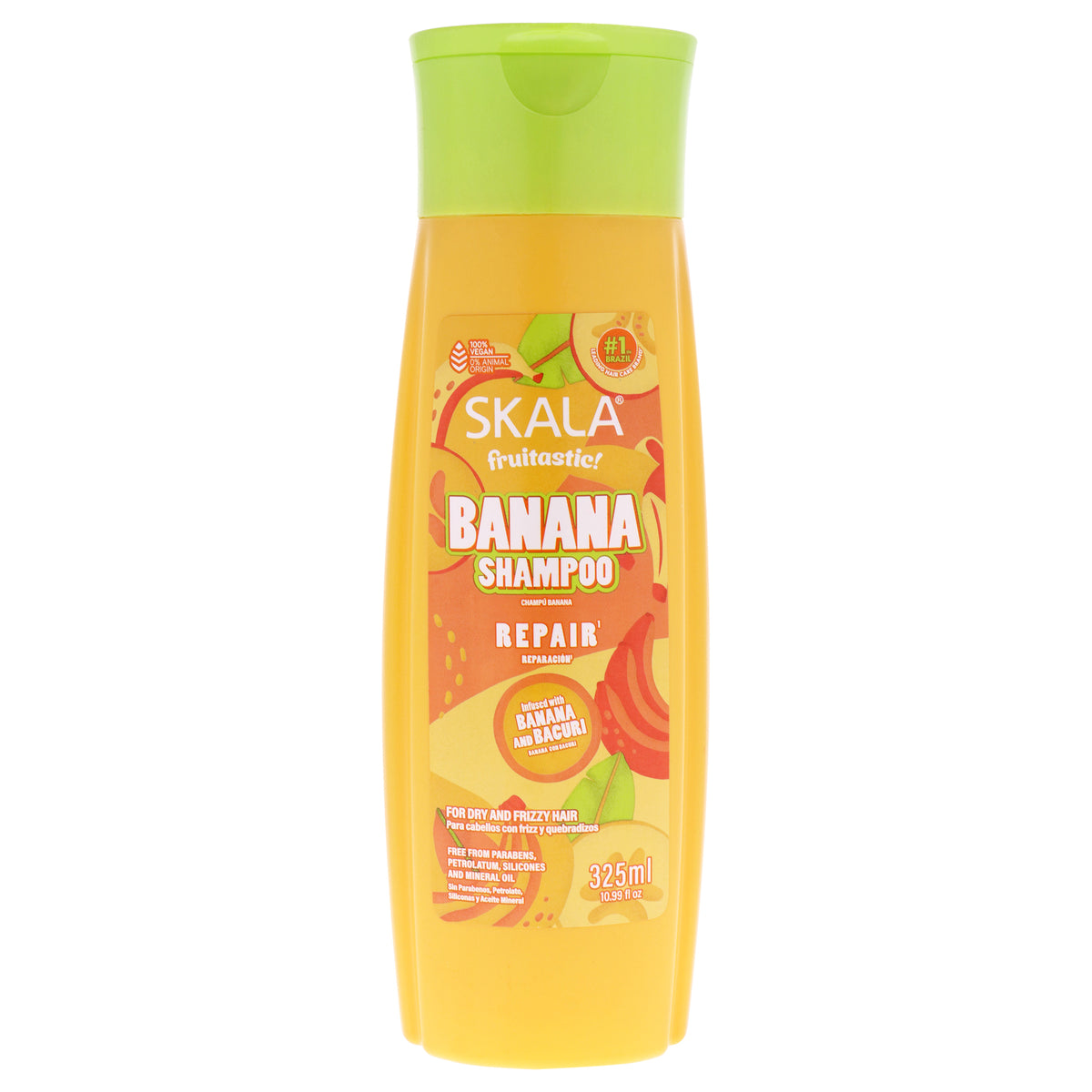 Frutastica Banana Shampoo by Skala for Women - 10.99 oz Shampoo